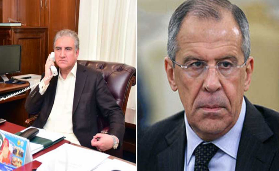 FM briefs Russian counterpart about worse situation of IoK