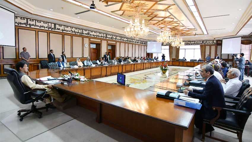 Federal cabinet meets today to discuss situation in IoK, LOC