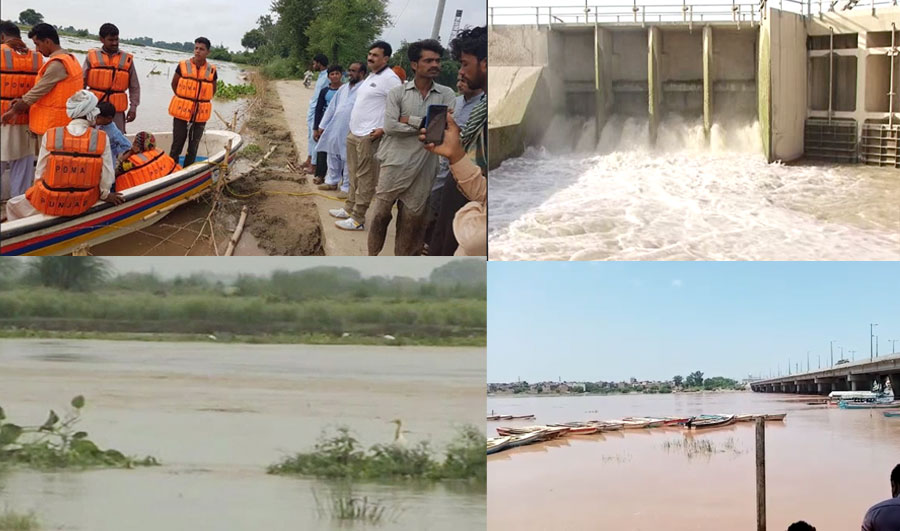 Flood alert issued for Sutlej and Indus as India releases water without any notice