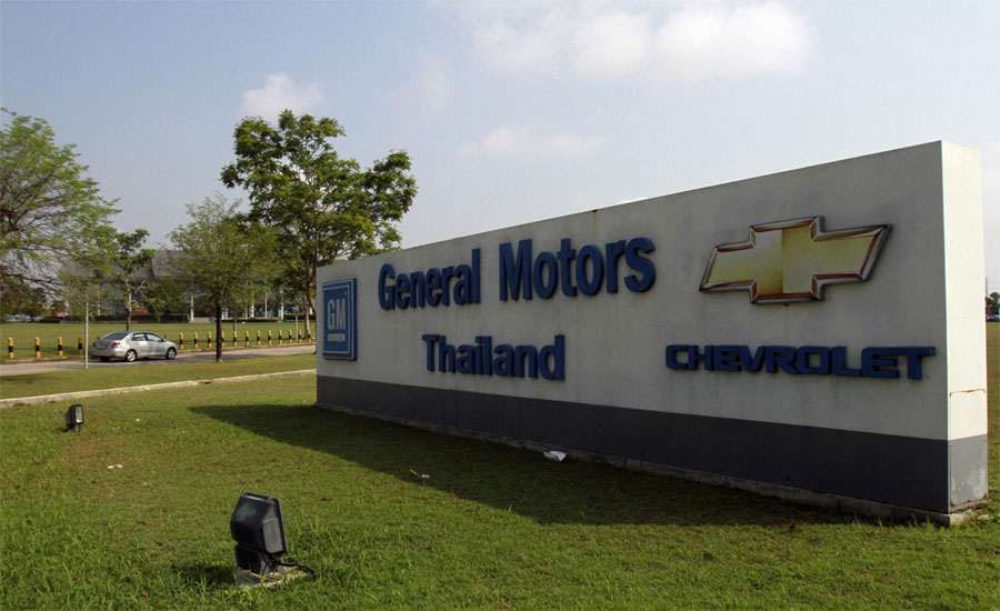 US's General Motors slashes some 350 jobs in Thailand operations