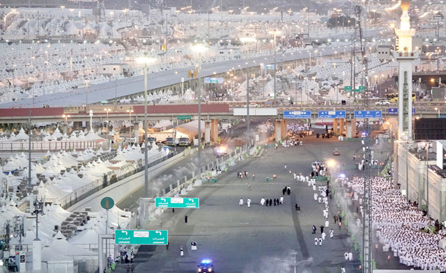 Mina tent city hosts over 2.5 million Hajj pilgrims