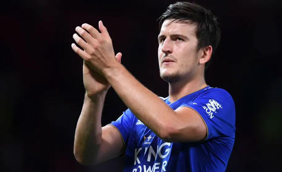 Man Utd agree £80m deal for Leicester defender Harry Maguire