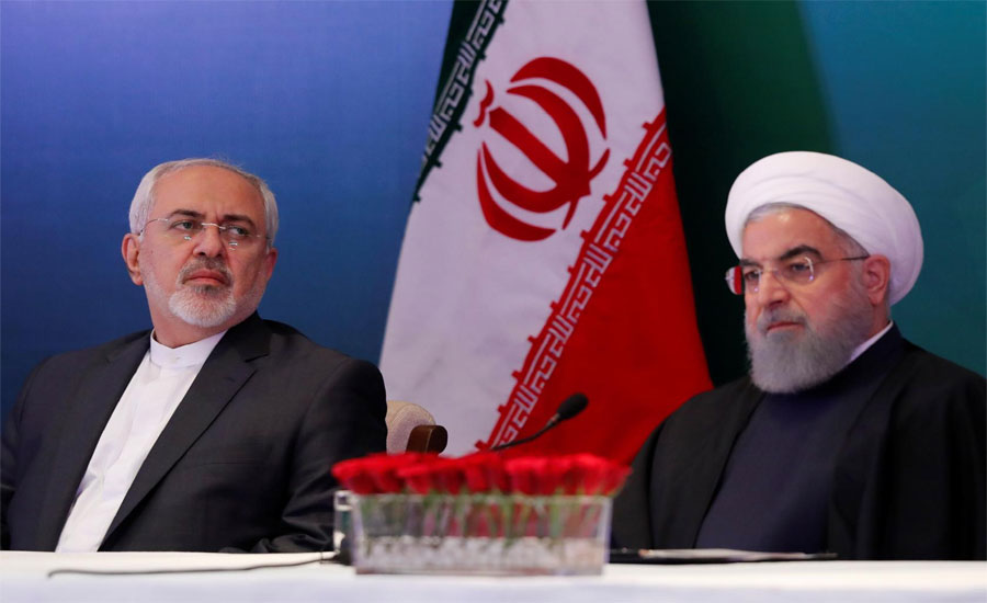'Childish' of US to sanction Iran foreign minister Zarif: Rouhani