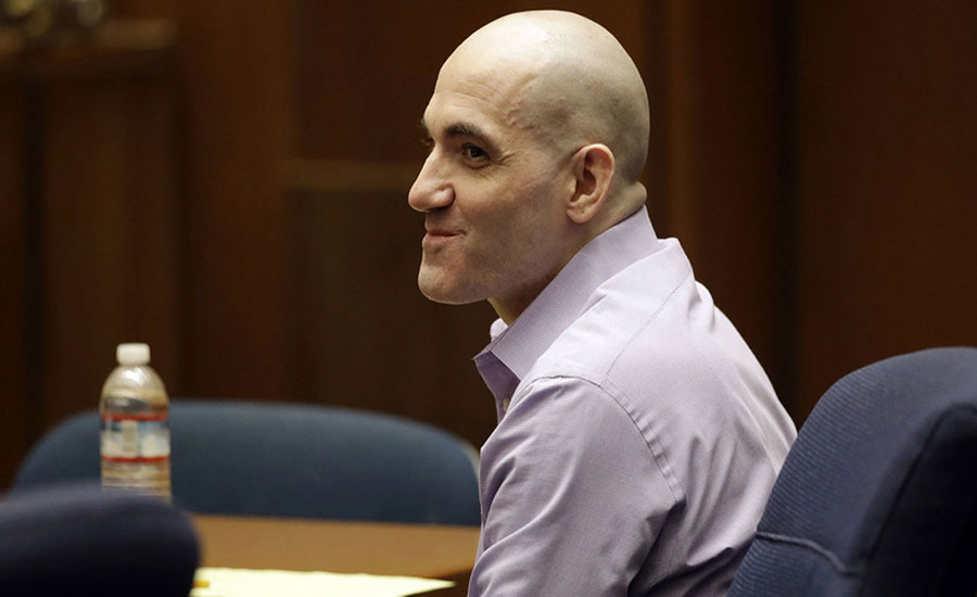 'Hollywood Ripper' Michael Gargiulo found guilty of double murders