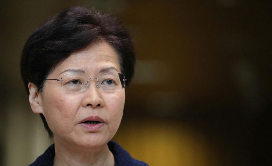 Dialogue, mutual respect offer way out of chaos: Hong Kong leader