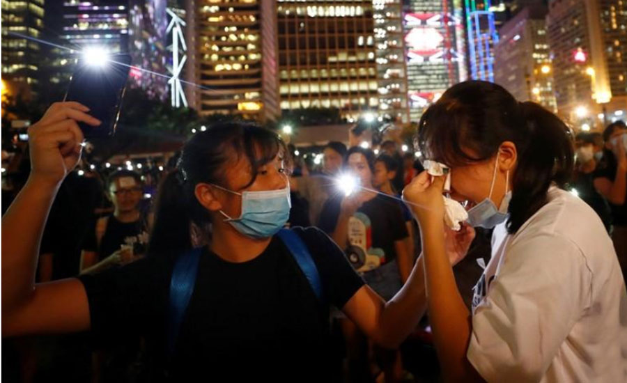 Hong Kong gears up for fresh protests as activists target airport