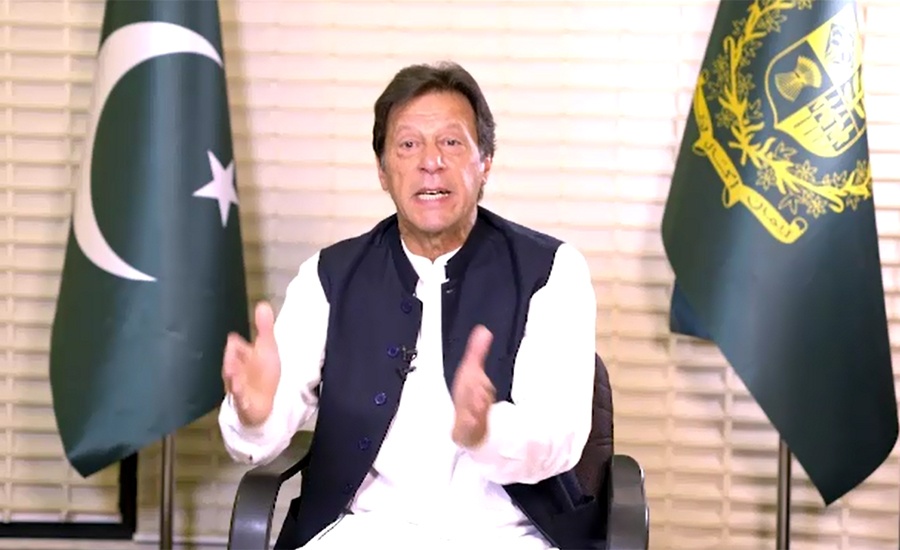 PM Imran says don’t want war with India, but if imposed would give befitting reply