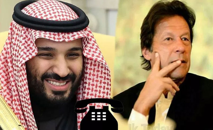 PM Imran, Saudi Crown Prince discuss Kashmir in telephonic talk