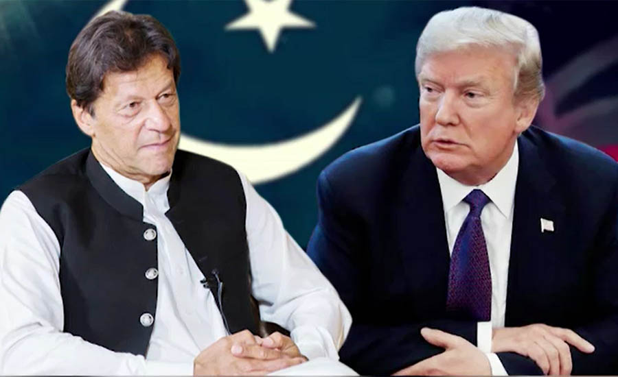 PM Imran Khan, US President Donald Trump discuss situation in IOK