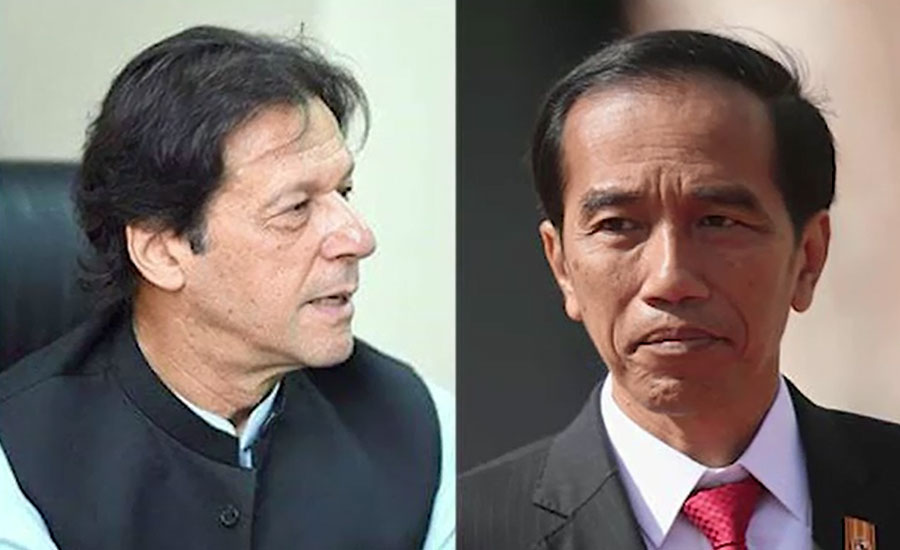 PM Imran phones Indonesia's president to discuss Kashmir situation