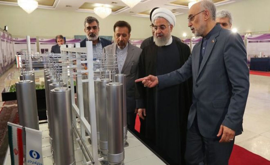 IAEA report says Iran further exceeds nuclear-deal limits