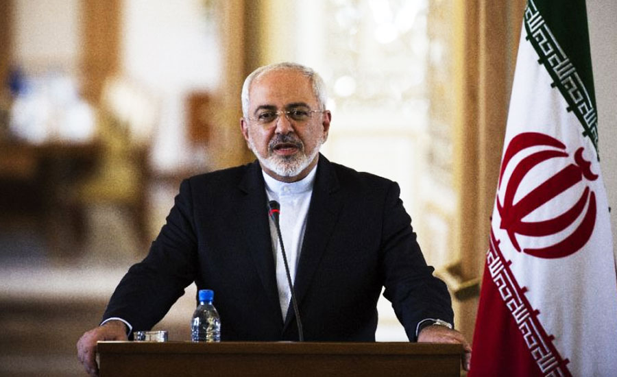 US puts sanctions on Iranian FM Zarif