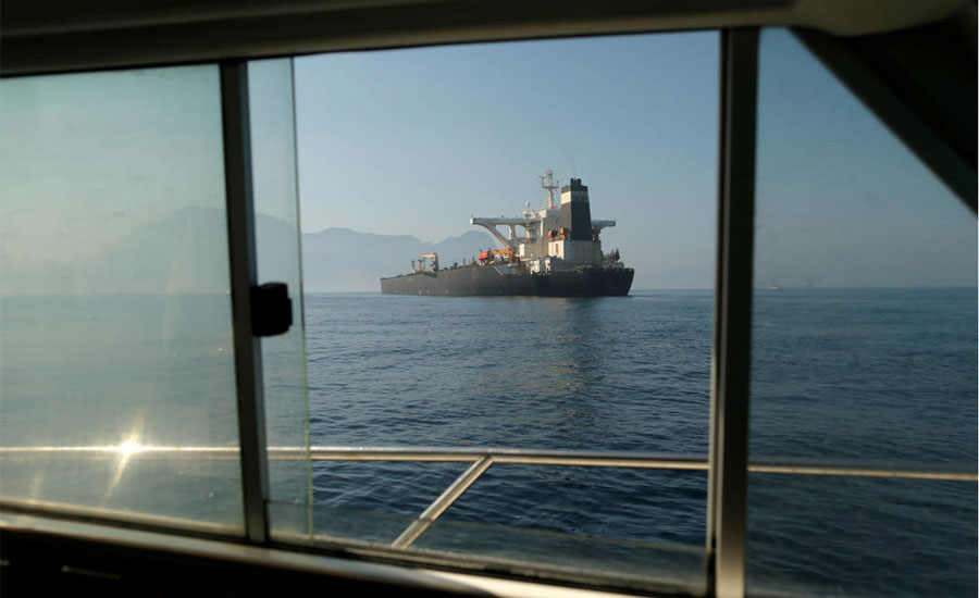 US issues warrant to seize Iranian tanker off Gibraltar