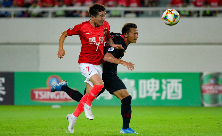 Soccer: Asian champions Kashima held to 0-0 draw by Guangzhou