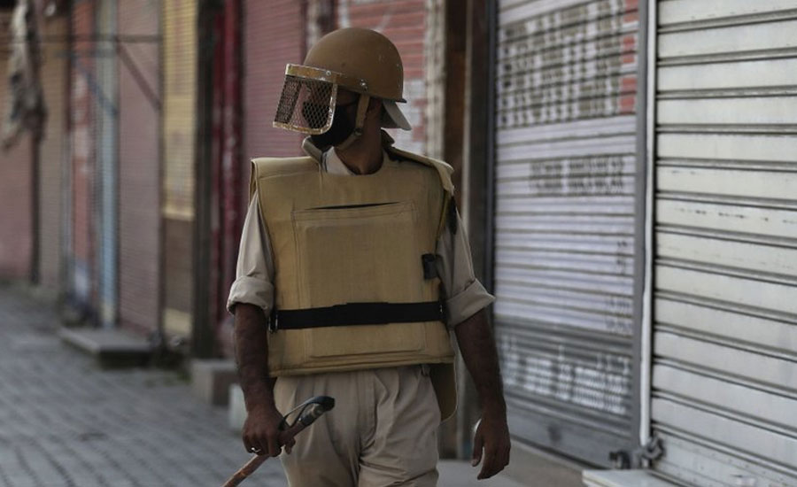 India also fears a revolt in Occupied Kashmir police