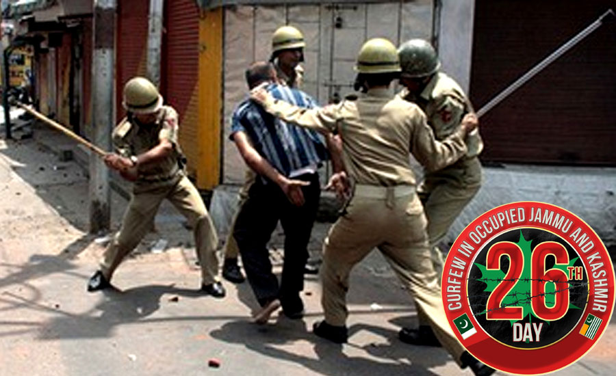 Lockdown continues on 26th consecutive day in IoK