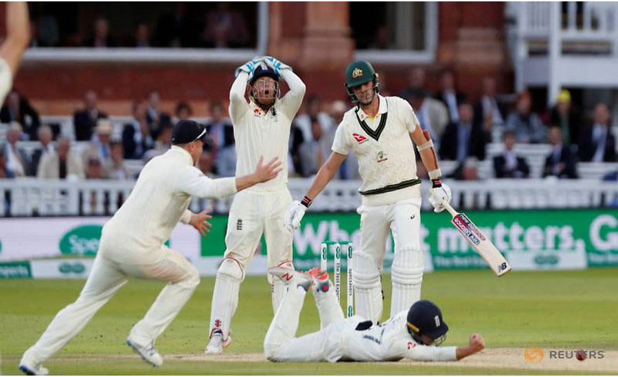 Lord's Test drawn as sub Labuschagne helps thwart England