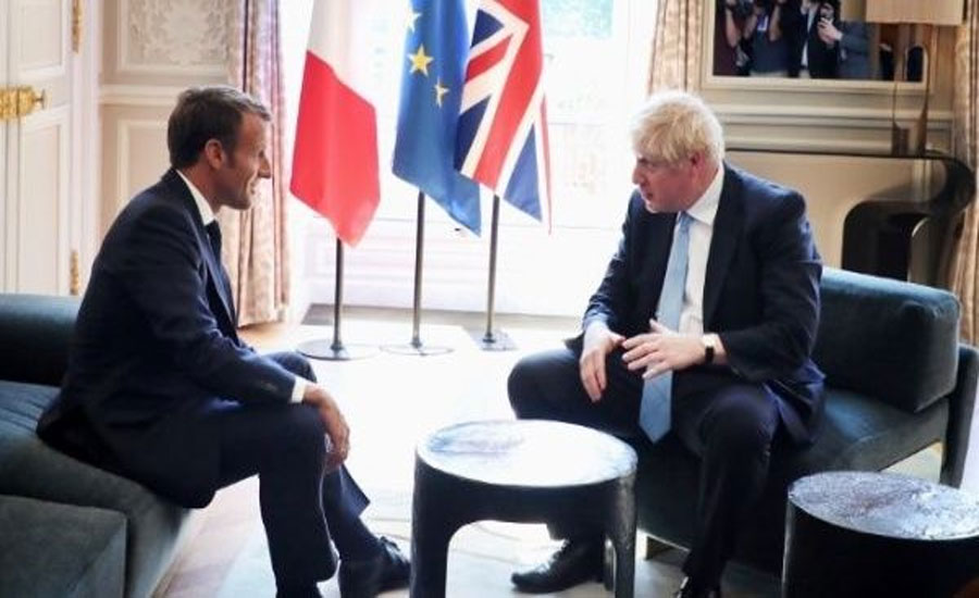 Too late for new Brexit deal, France's Macron tells UK's Johnson