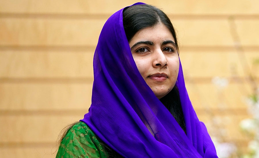 Malala demand peaceful solution for Kashmir dispute