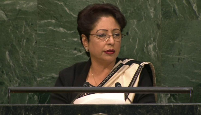 India sabotaging peace, resolution of UN on Kashmir: Maleeha