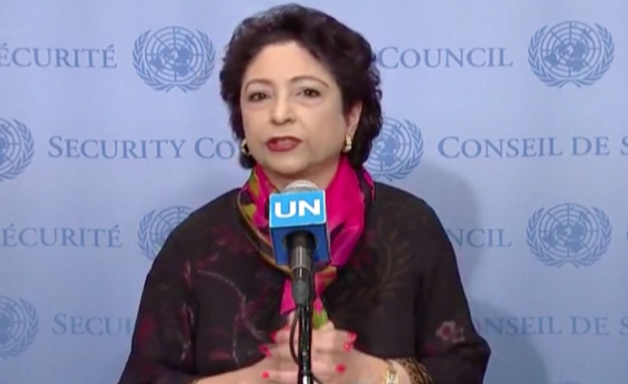 Maleeha urges UN to don’t let Kashmir situation worsen