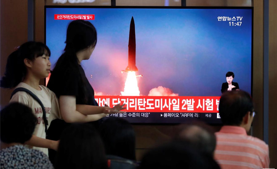 US still hopes for talks after latest North Korean missile tests