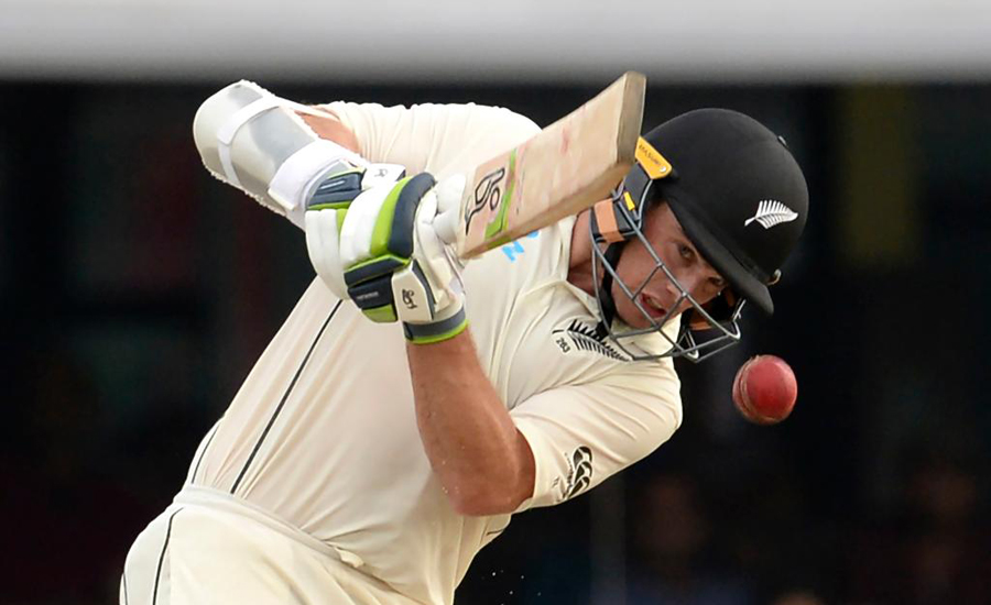 Latham ton puts New Zealand on course against Sri Lanka in final Test