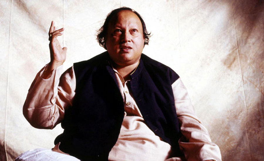 Nusrat Fateh Ali Khan being remembered on his 22nd death ...
