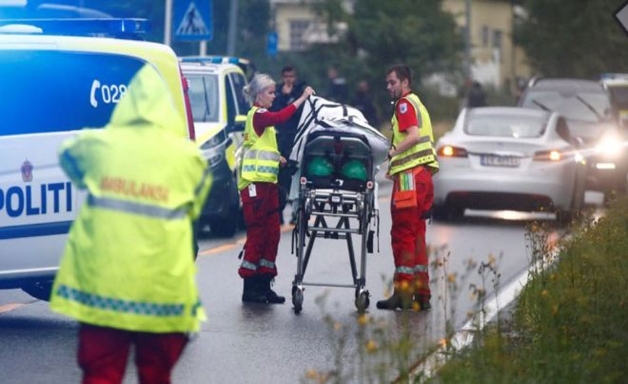 Elderly man wounded in shooting at Norway mosque, suspect in custody