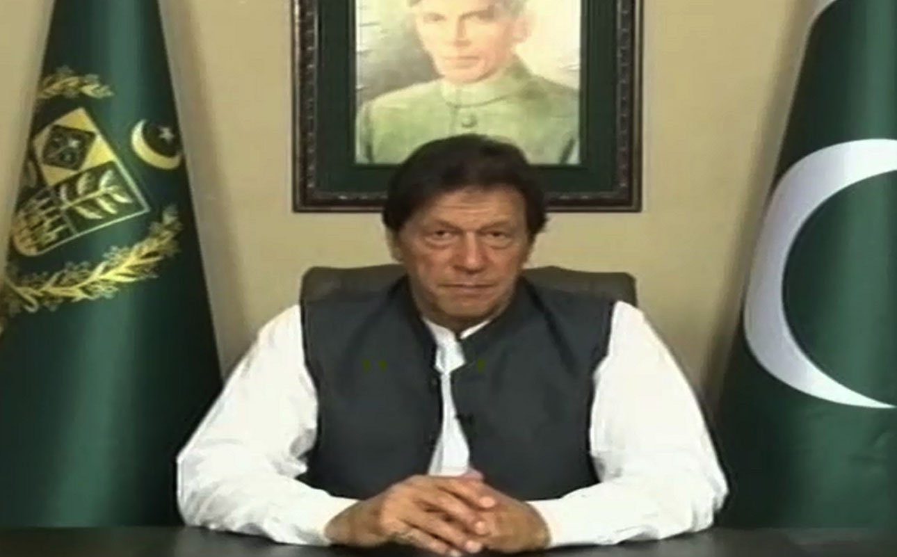 Prime Minister Imran Khan vows to go to any extent for freedom of Kashmiris