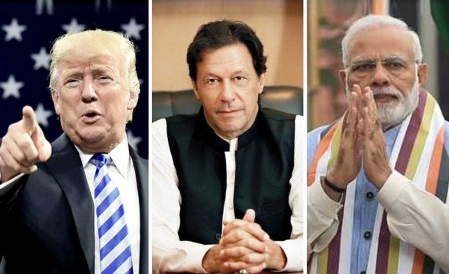 Trump ready to assist Pak, India over Kashmir issue