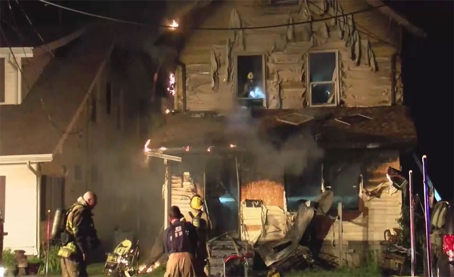 Pennsylvania house fire leaves five children dead