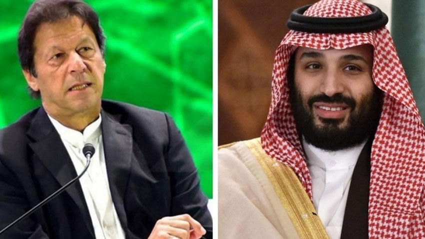 PM, Saudi crown prince discuss current situation of IoK