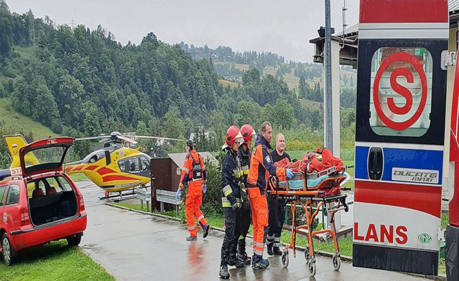 Poland: Four killed, over 100 injured in lightning strike in Tatra mountains storm