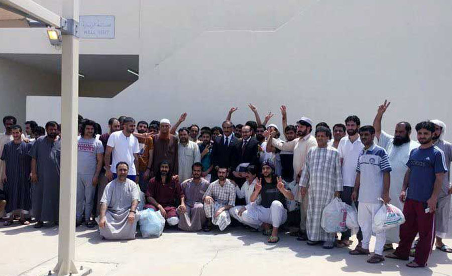53 Pakistani prisoners released from Qatar