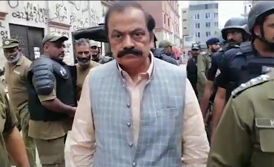 Assets of Rana Sanaullah, his relatives frozen on Narcotics Control Ministry orders