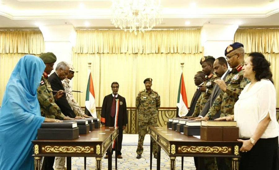 New ruling body ushers in Sudan's complex shift to civilian rule