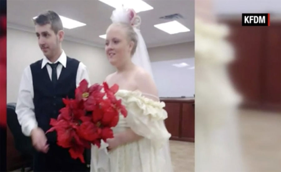 Young couple dies in collision leaving their wedding ceremony