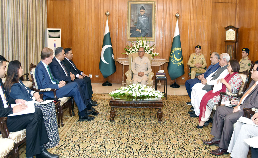 Indian fascist, unilateral acts put peace at risk, says President Dr Arif Alvi