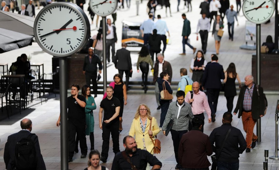 UK pay growth rises to 11-year high, job creation beats forecasts