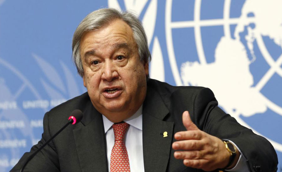 UN chief says monitoring worsening situation in IoK