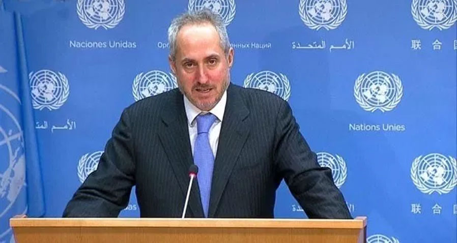 UN chief again urges Pak, India to settle Kashmir issue through dialogue