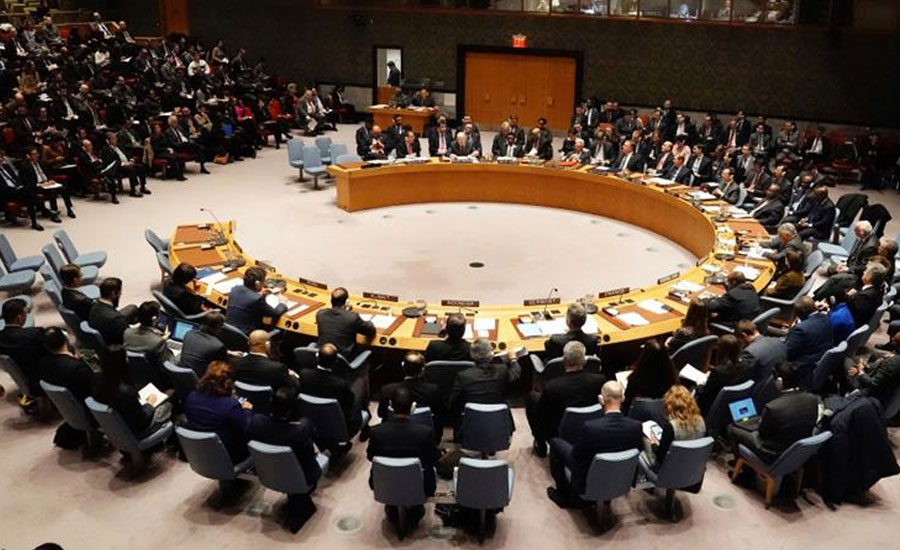 UNSC meeting on worsening situation in Occupied Kashmir concludes