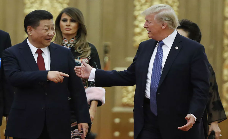 As trade war mounts Trump calls on US firms to exit China