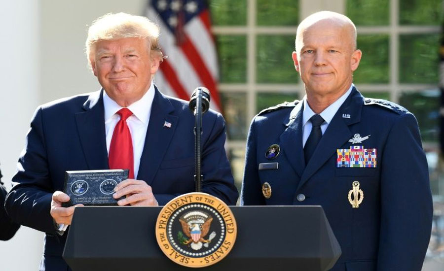 Space hegemony: Trump launches new warfare command