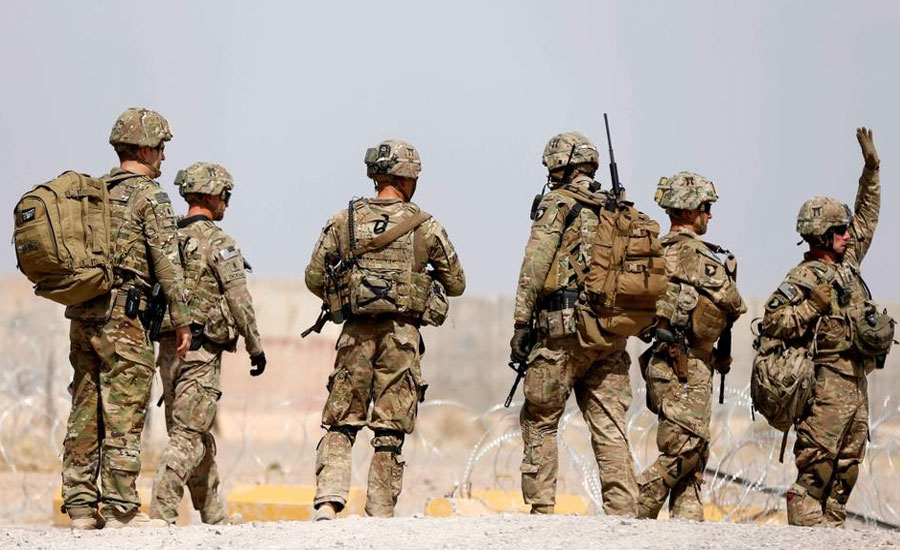 US ready to withdraw troops from Afghanistan in initial deal with Taliban