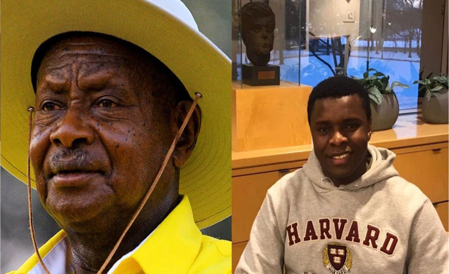 Harvard student sues Uganda's President Museveni for blocking him on Twitter