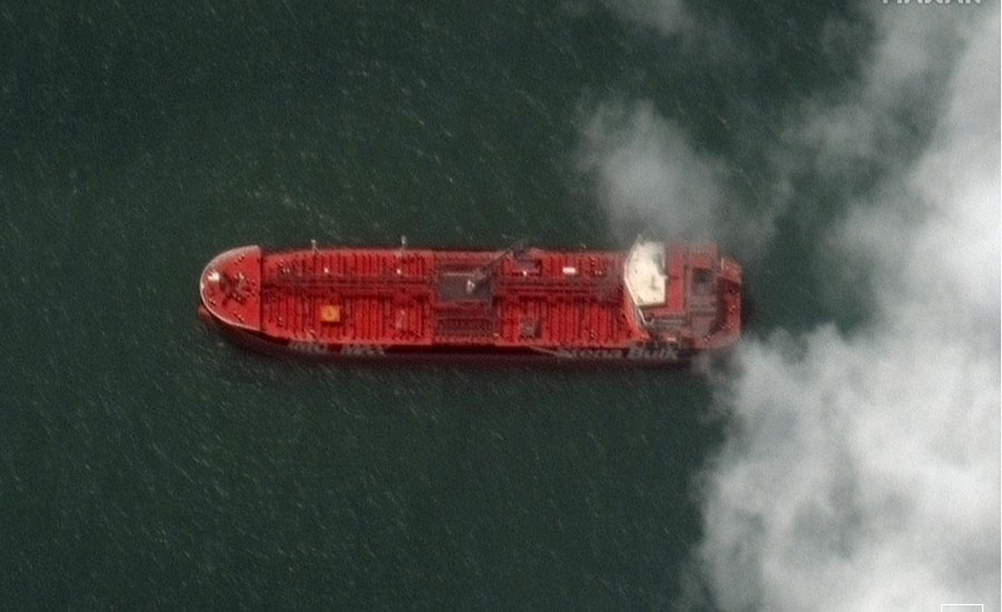 Iran's detention of UK-flagged tanker unacceptable: owner