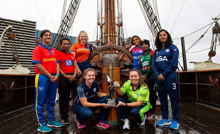 Captains ready for Women's T20 World Cup Qualifier