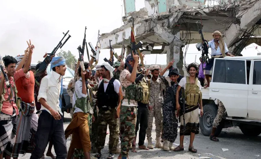 Yemen's Hadi urges Saudi intervention to stop UAE support for separatists